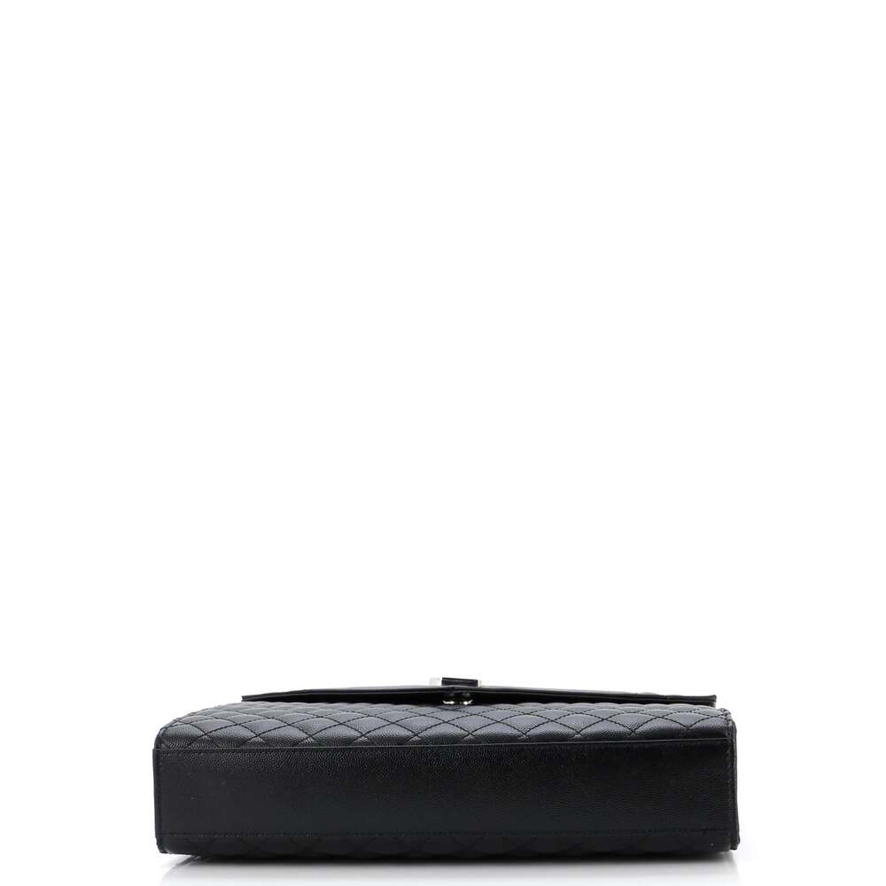 Saint Laurent Classic Envelope Satchel #149749S19B - Picture 5 of 9
